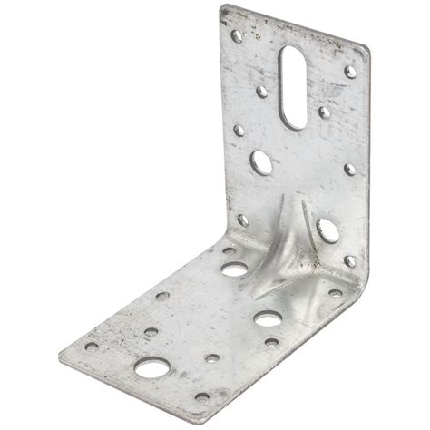 metal angle screwfix|Sabrefix Heavy Duty Angle Brackets Galvanised 63mm x 150mm .